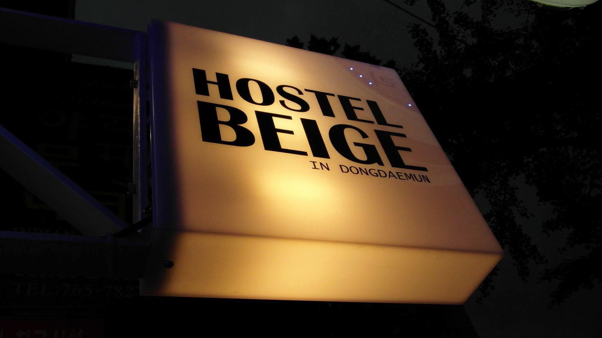 Beige Seoul